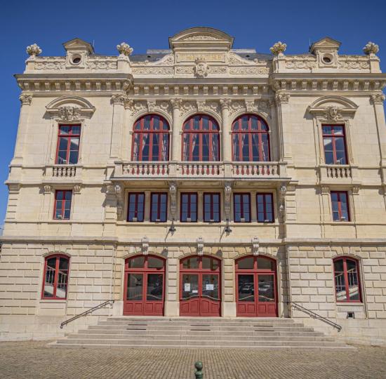 Le théâtre municipal 