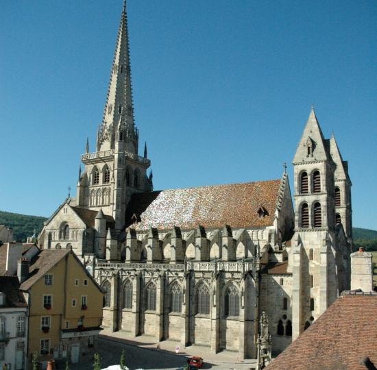 La cathédrale Saint-Lazare