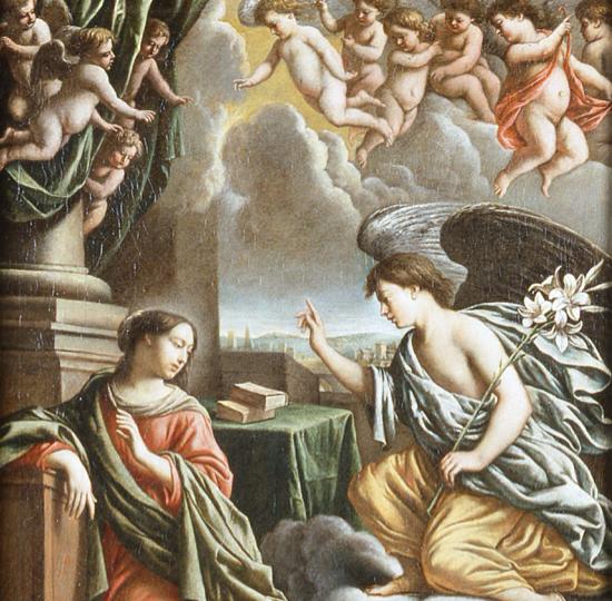 The Annunciation