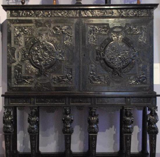 The Ebony Cabinet