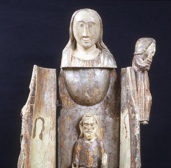 The Opening Virgin of Anost