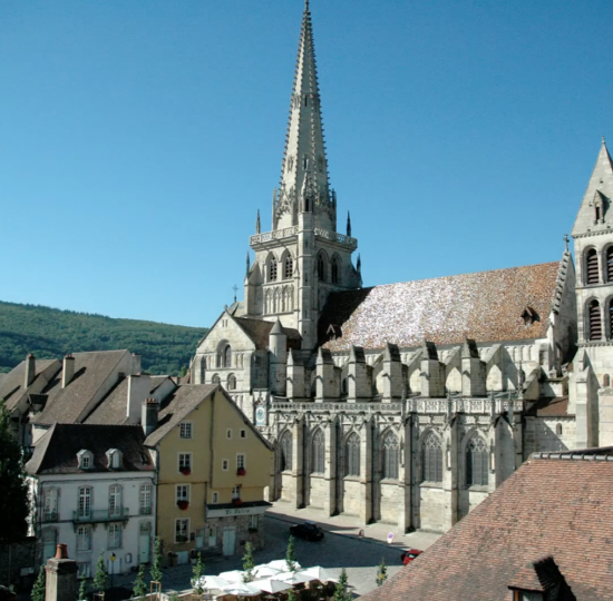 La cathédrale Saint-Lazare