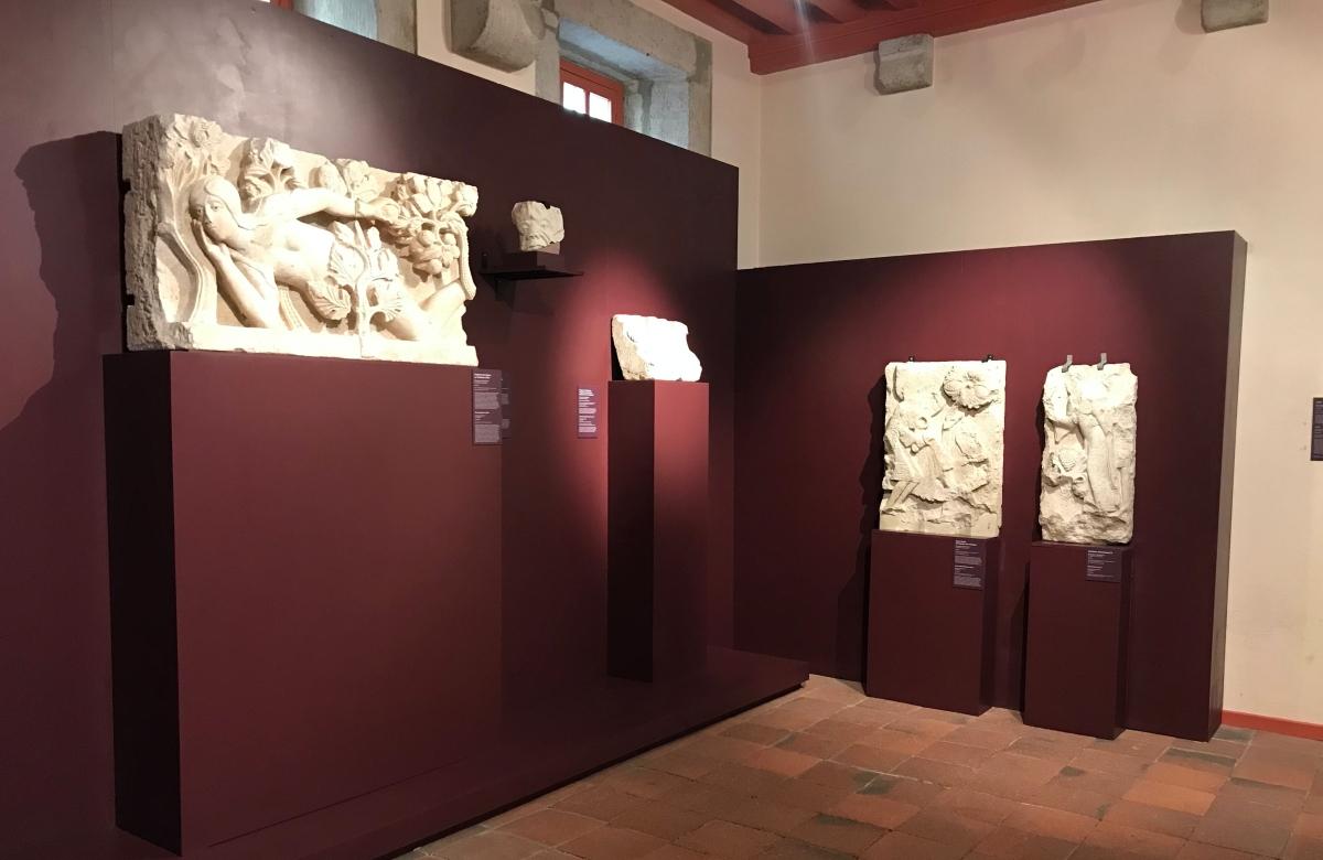 <p><strong>Romanesque Section</strong></p>