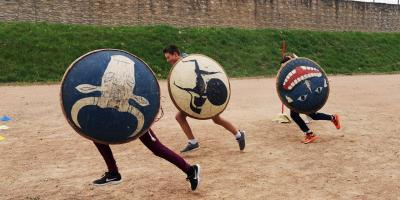 <p><em><strong>Educational week about ancient sports</strong></em></p>