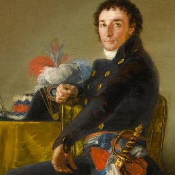 F.J. Goya,&nbsp;Portrait de Ferdinand Guillemardet, musée du Louvre, département des Peintures © RMN-GP (musée du Louvre)/ René-Gabriel Ojéda
