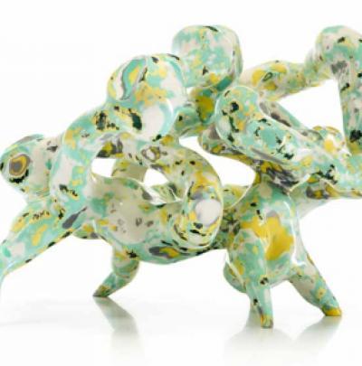 Corewoli, Nick Ervinck, céramique, 31 x 25 x 28 cm, 2016 – 2018 © Nick Ervinck