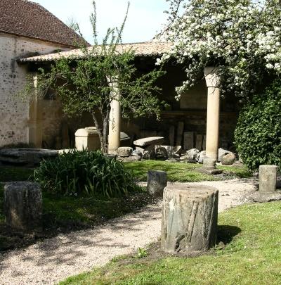 Jardin du musée lapidaire, © Ville d’Autun
