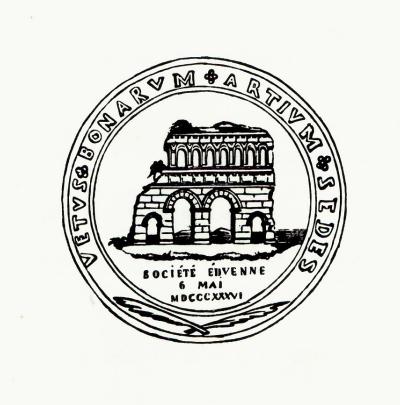 The seal of the Société Eduenne