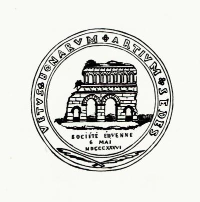 The seal of the Société Eduenne
