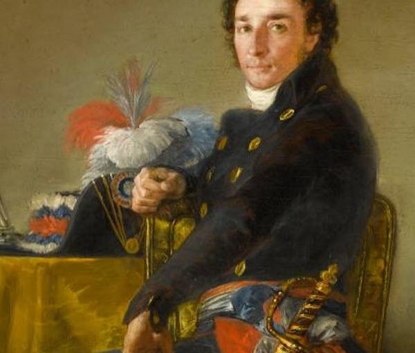 F.J. Goya,&nbsp;Portrait de Ferdinand Guillemardet, musée du Louvre, département des Peintures © RMN-GP (musée du Louvre)/ René-Gabriel Ojéda
